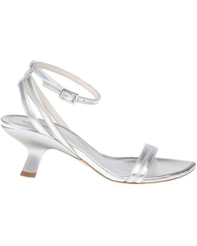 Vic Matié High Heel Sandals - White