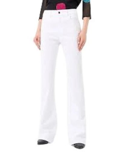 Emporio Armani Weiße jeans