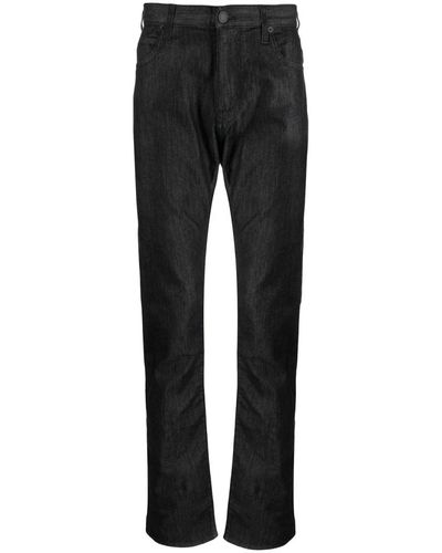 Emporio Armani Slim-fit Jeans - Schwarz
