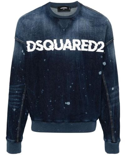DSquared² Sweatshirts - Blau