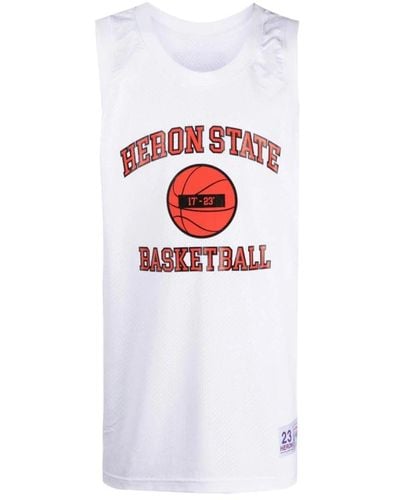 Heron Preston Herren Basketball Tank Top - Weiß