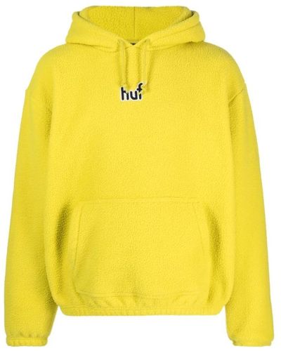 Huf Hoodies - Yellow