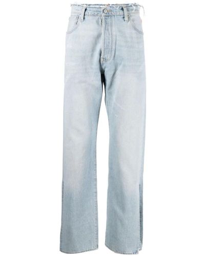ERL Klassische Straight Fit Jeans in - Blau