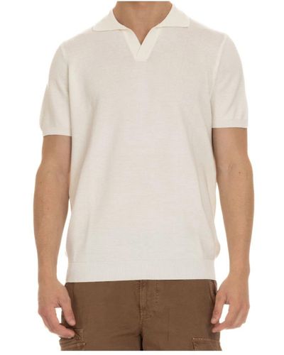 Drumohr Polo Shirts - White