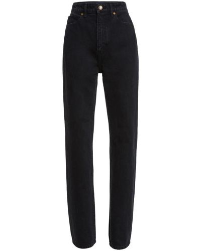 Khaite Slim-Fit Jeans - Black