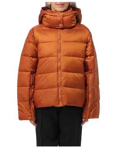 Twin Set Piumini giacca - Arancione