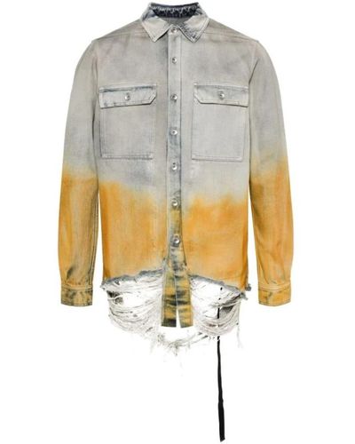 Rick Owens Jackets > denim jackets - Multicolore
