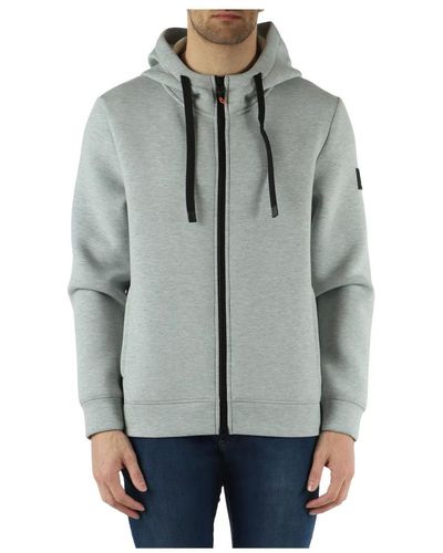 Dekker Sweatshirts & hoodies > zip-throughs - Gris