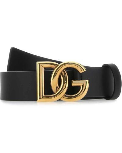 Dolce & Gabbana Cinture - Nero