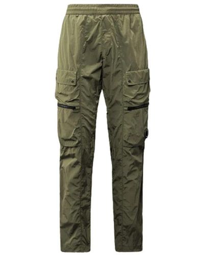 C.P. Company Slim-Fit Trousers - Green