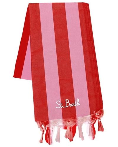 Saint Barth Accessories > scarves - Rouge