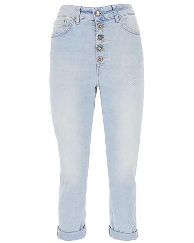 Dondup Jeans denim ss 23 de moda para mujeres - Azul