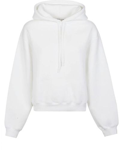 T By Alexander Wang Sweatshirts & hoodies > hoodies - Blanc