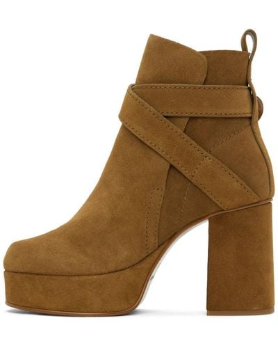 See By Chloé Heeled Boots - Brown