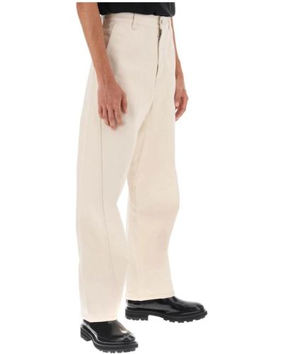OAMC Wide trousers - Natur