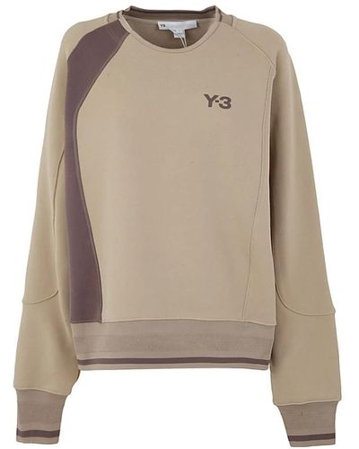 Y-3 Sweatshirts - Natural