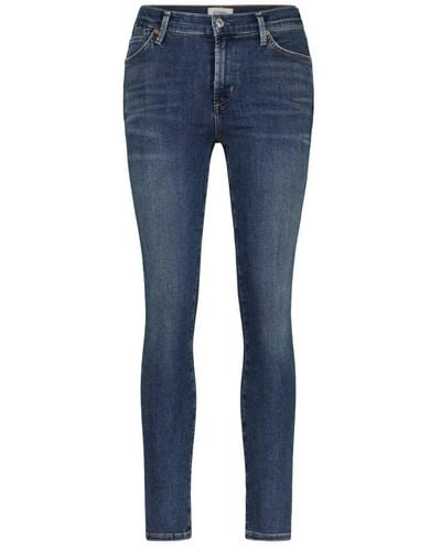 Citizens of Humanity Skinny Jeans - Blue