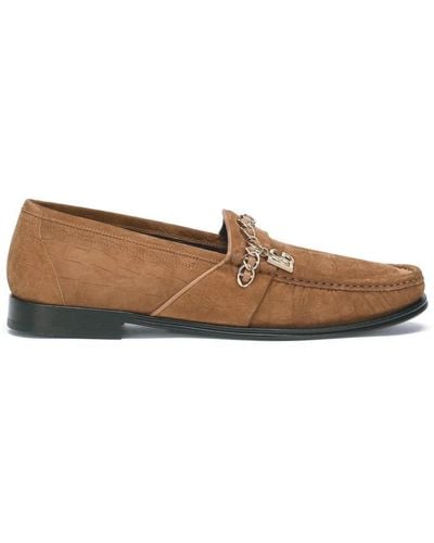 Dolce & Gabbana Loafers - Brown