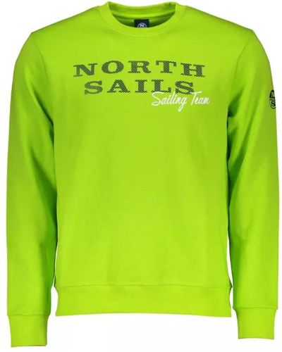North Sails Sweatshirts - Green
