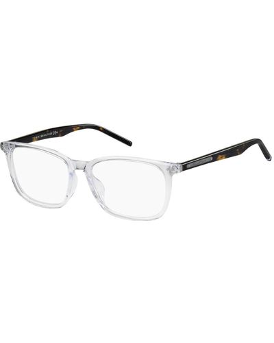 Tommy Hilfiger Montatura occhiali in cristallo - Metallizzato
