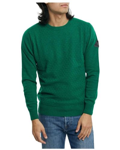 Roy Rogers Knitwear > round-neck knitwear - Vert