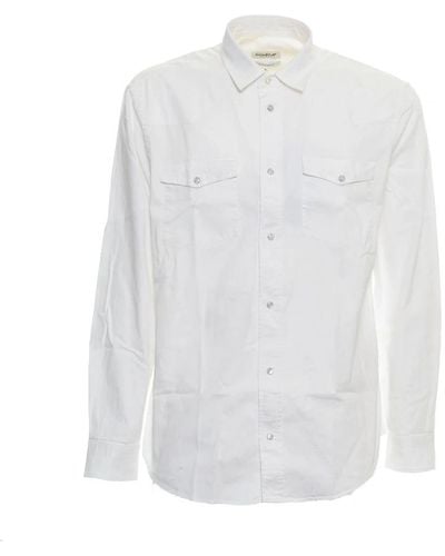 Dondup Casual Shirts - White