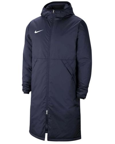 Nike Coats > parkas - Bleu