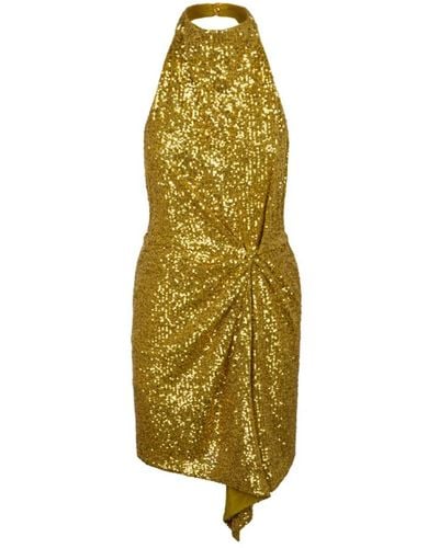 Nenette Colección de vestidos elegantes - Amarillo