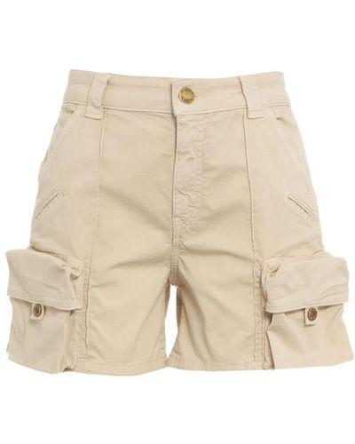 Pinko Shorts für frauen - Natur