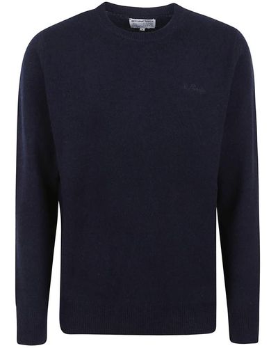 Mc2 Saint Barth Heron sweaters - Blu