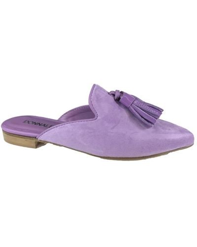 DONNA LEI Shoes > flats > mules - Violet