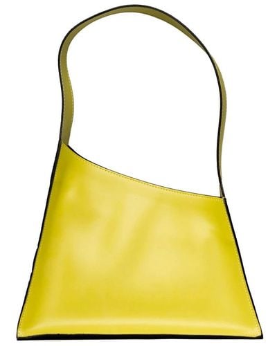Little Liffner Shoulder Bags - Yellow
