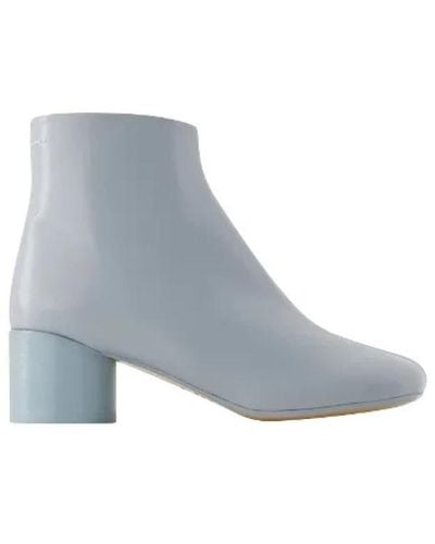 Maison Margiela Heeled Boots - Blue