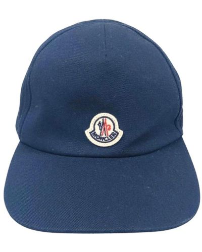 Moncler Chapeaux bonnets et casquettes - Bleu