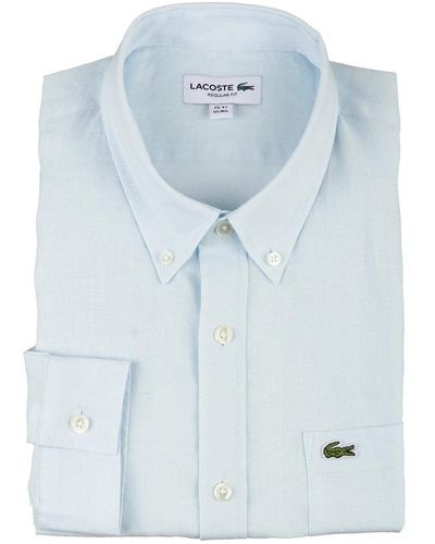 Lacoste Casual Shirts - Blue