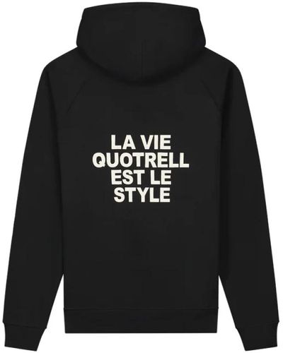 Quotrell Sweatshirts - Nero