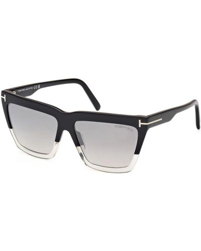 Tom Ford Klassische sonnenbrille - Schwarz