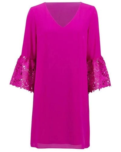 Joseph Ribkoff Short Dresses - Pink