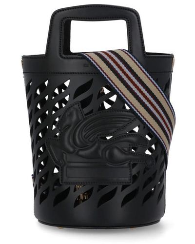 Etro Bucket Bags - Black