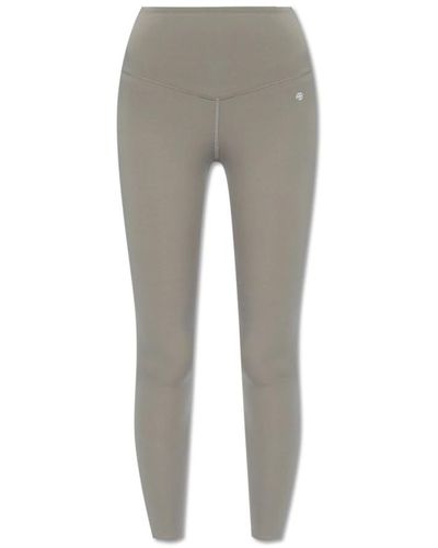 Anine Bing Trousers > leggings - Gris