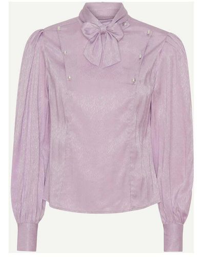 Custommade• Bibbi blouse - Viola