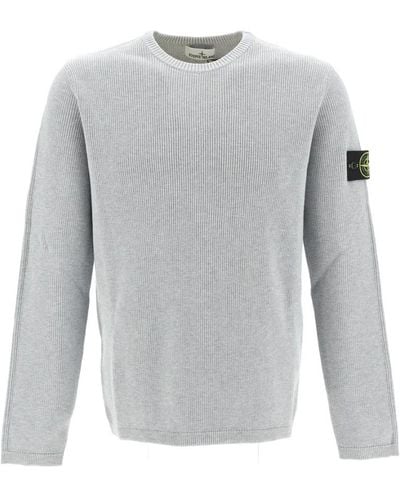 Stone Island Sweatshirts - Grey