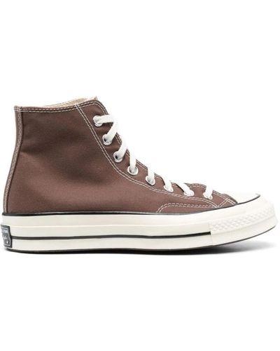 Converse Shoes > sneakers - Marron