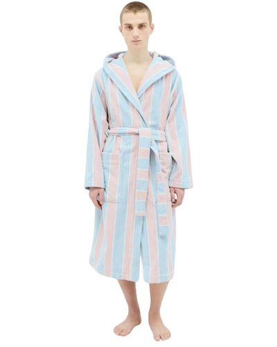 Tekla Nightwear & lounge > robes - Bleu