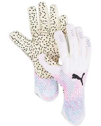 PUMA Future ultimate nc guanti calcio bianco/veleno/rosa