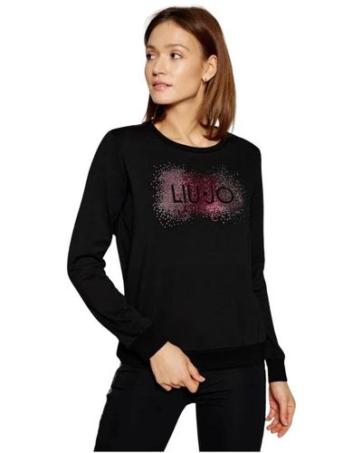 Liu Jo Sweatshirts hoodies - Negro