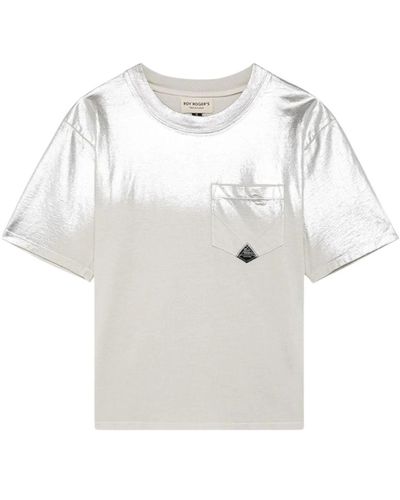 Roy Rogers Tops > t-shirts - Blanc