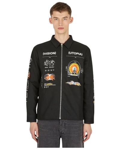 Space Available Jackets > light jackets - Noir
