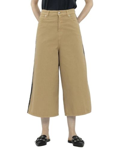 Nine:inthe:morning Wide Trousers - Natur