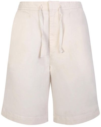 Officine Generale Casual Shorts - White